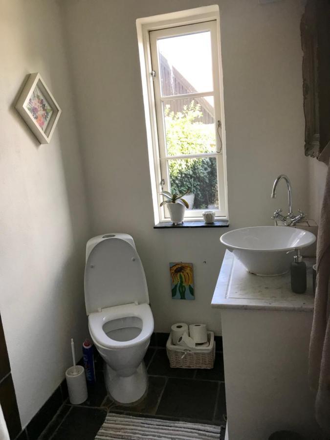 Vidunderligt Hus Pa Smukke Nyord Villa Stege Bagian luar foto