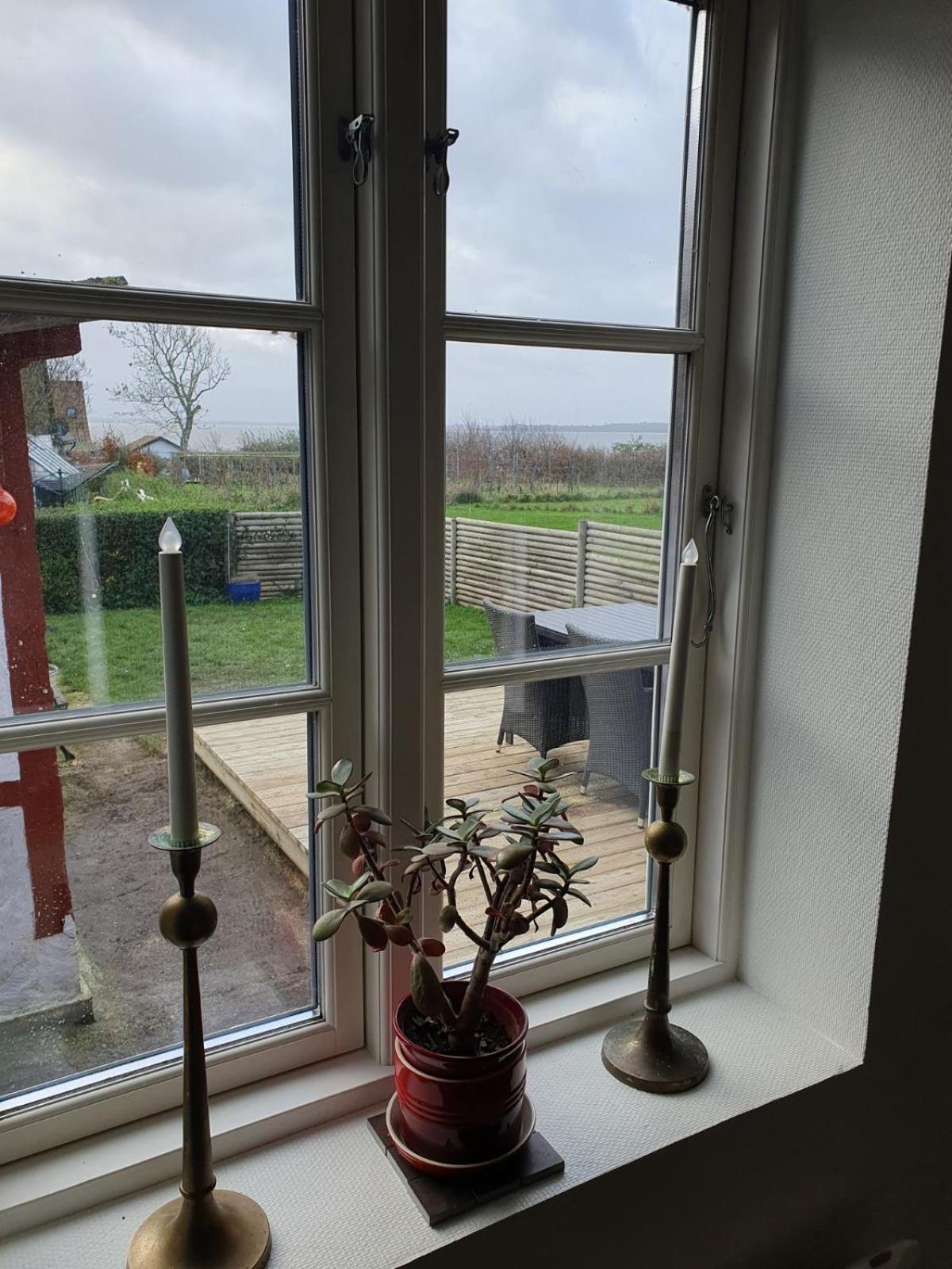 Vidunderligt Hus Pa Smukke Nyord Villa Stege Bagian luar foto